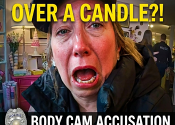 Entitled Shoplifter Thinks She Can Steal Without Consequences