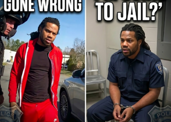 Moment Corrupt Cop Realizes His Career Is Over