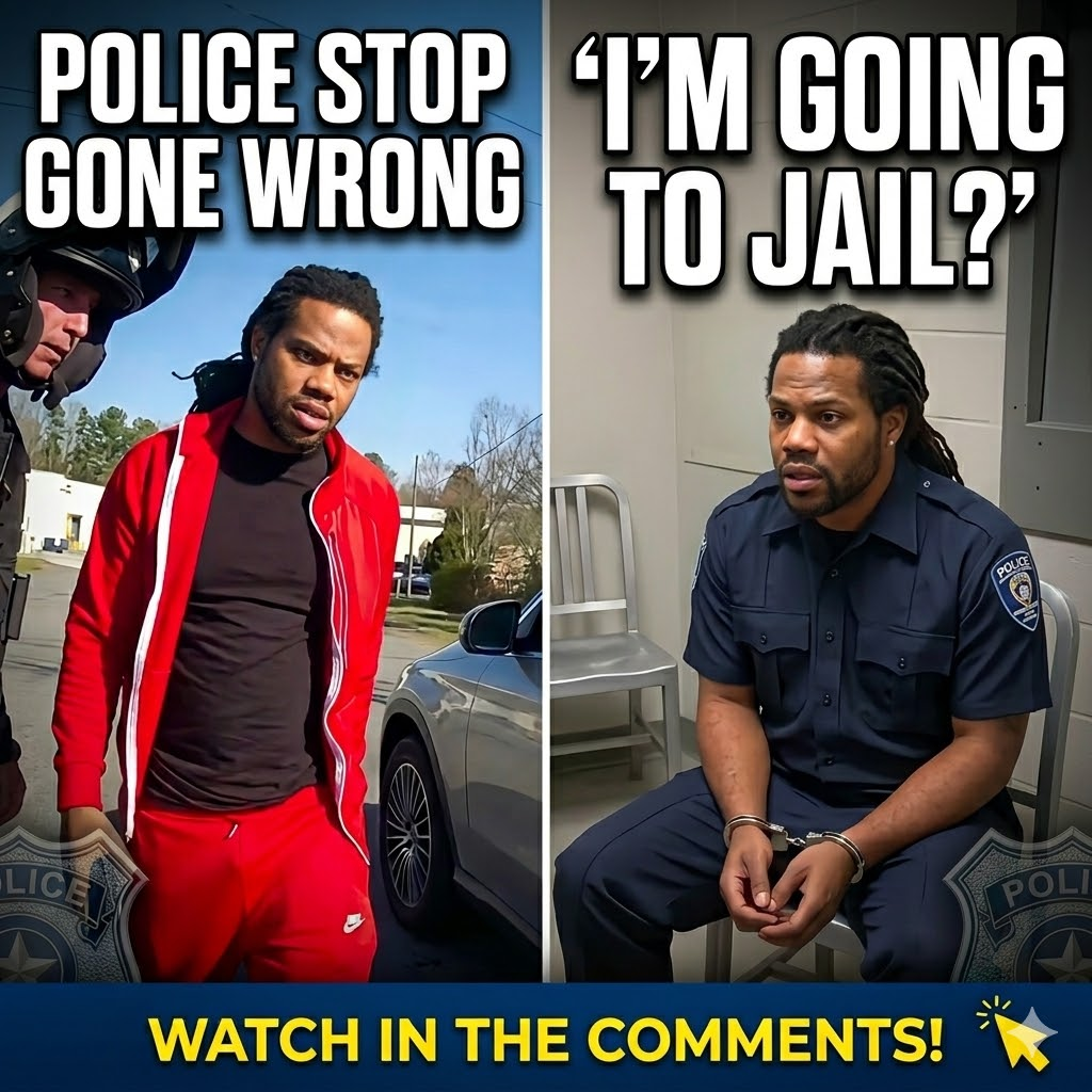 Moment Corrupt Cop Realizes His Career Is Over