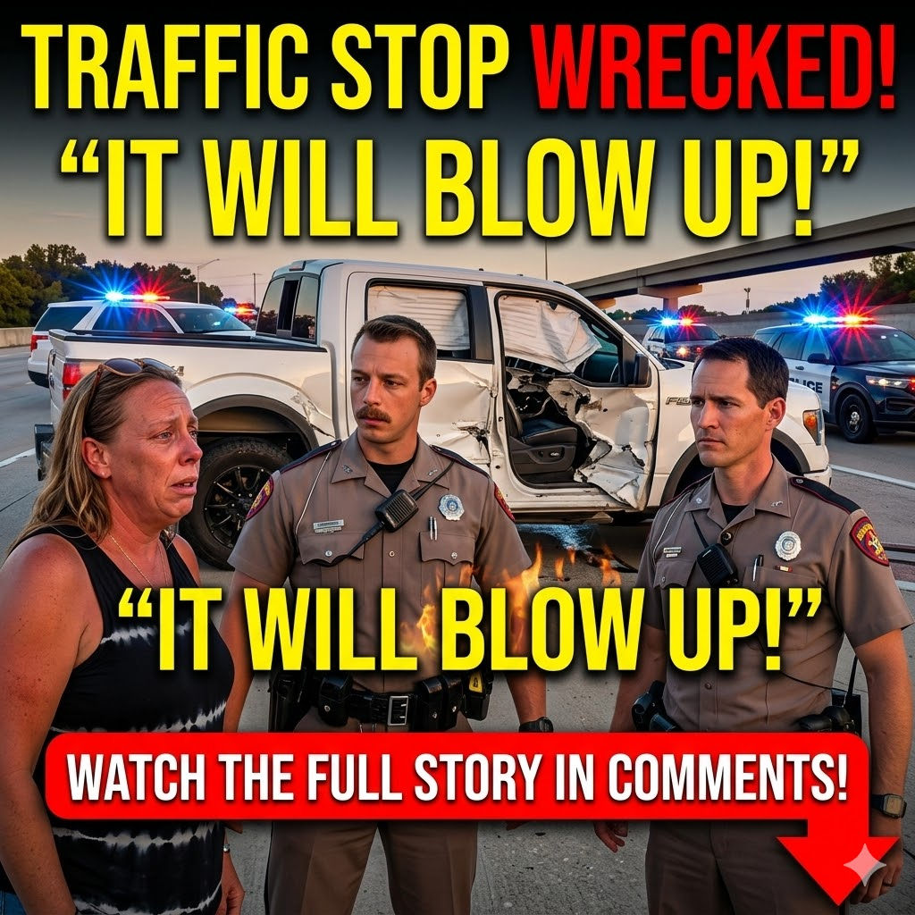 Florida Fugitive Turns Traffic Stop Into High-Speed Chase