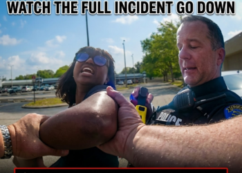 Entitled Driver Tries to Flee Mid-Stop, Ends Badly