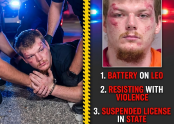 Multiple Taser Hits Fail To Stop This Driver