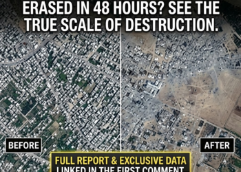 Before-and-after satellite imagery offers a rare look at damage inside Iran