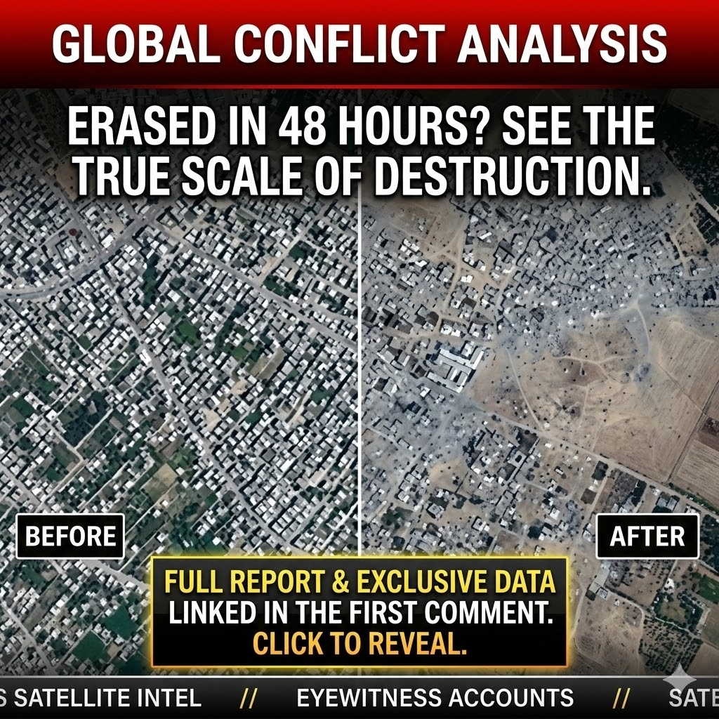 Before-and-after satellite imagery offers a rare look at damage inside Iran
