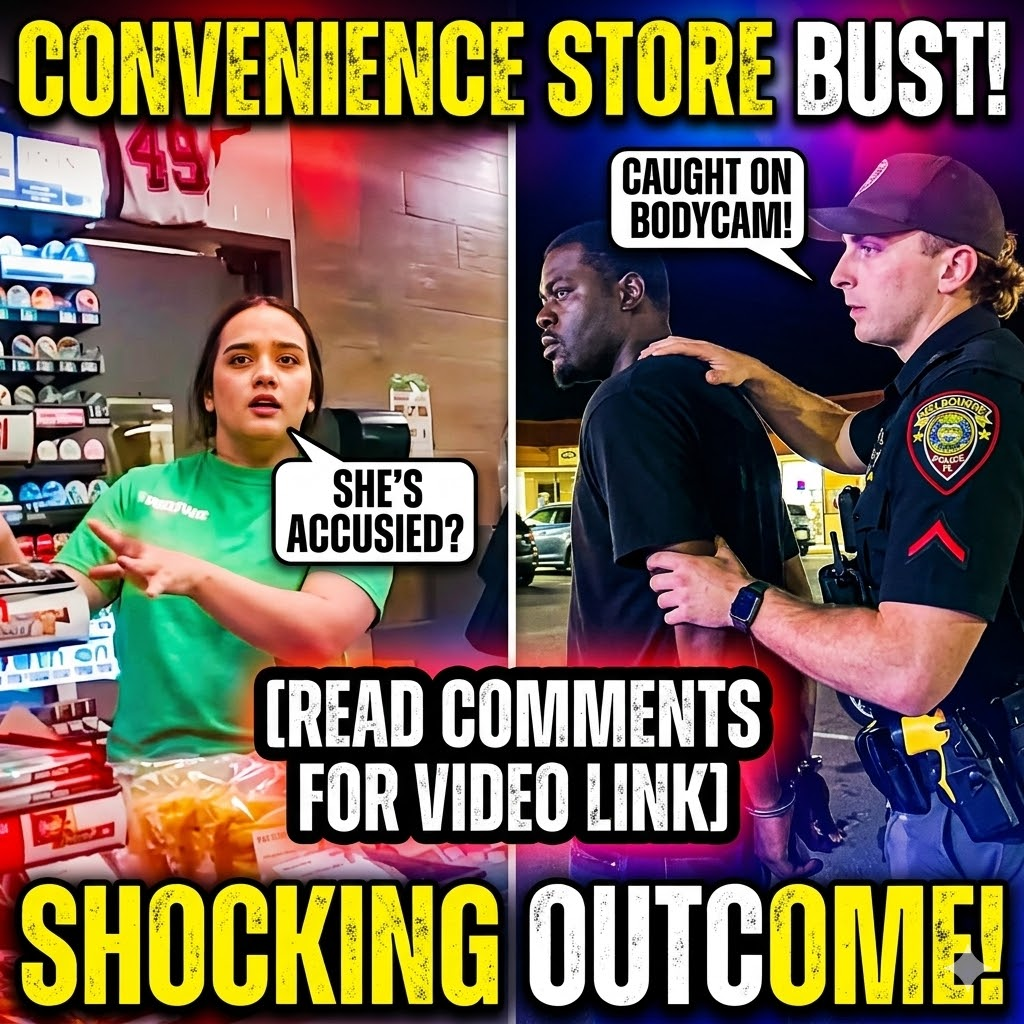 Man Tries Robbing Woman At Gas Station, Ends Badly