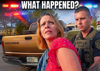 Police Know She’s Hiding Something From Them