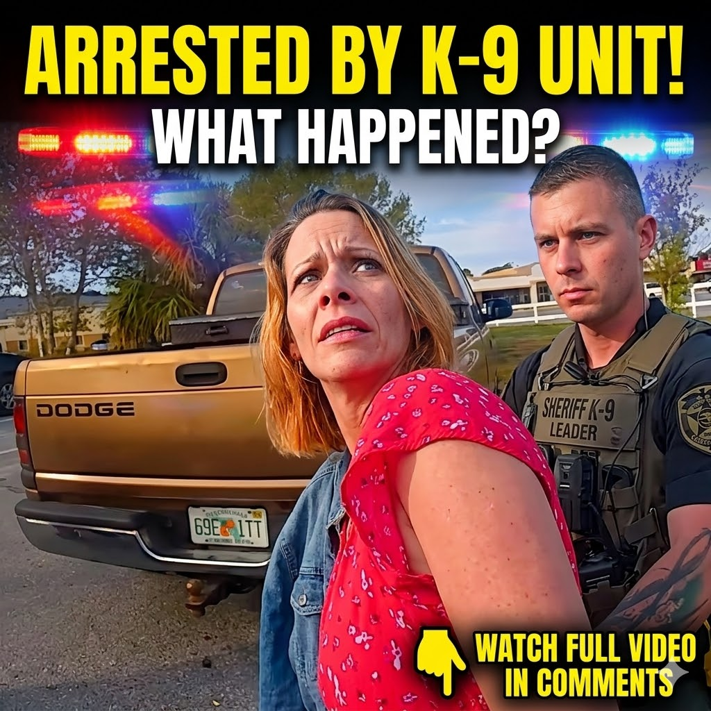Police Know She’s Hiding Something From Them