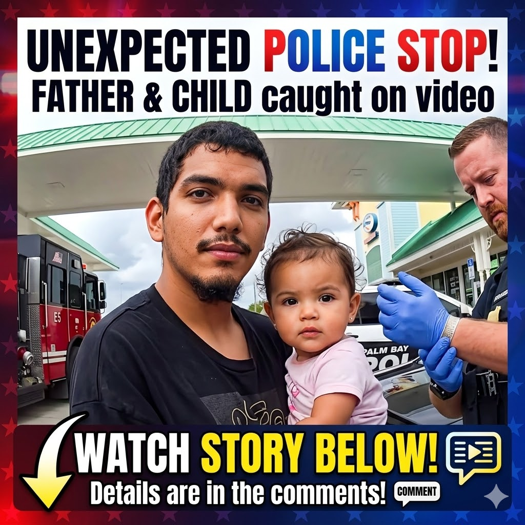 Child Found Locked In Car With Drugs & Loaded Gun