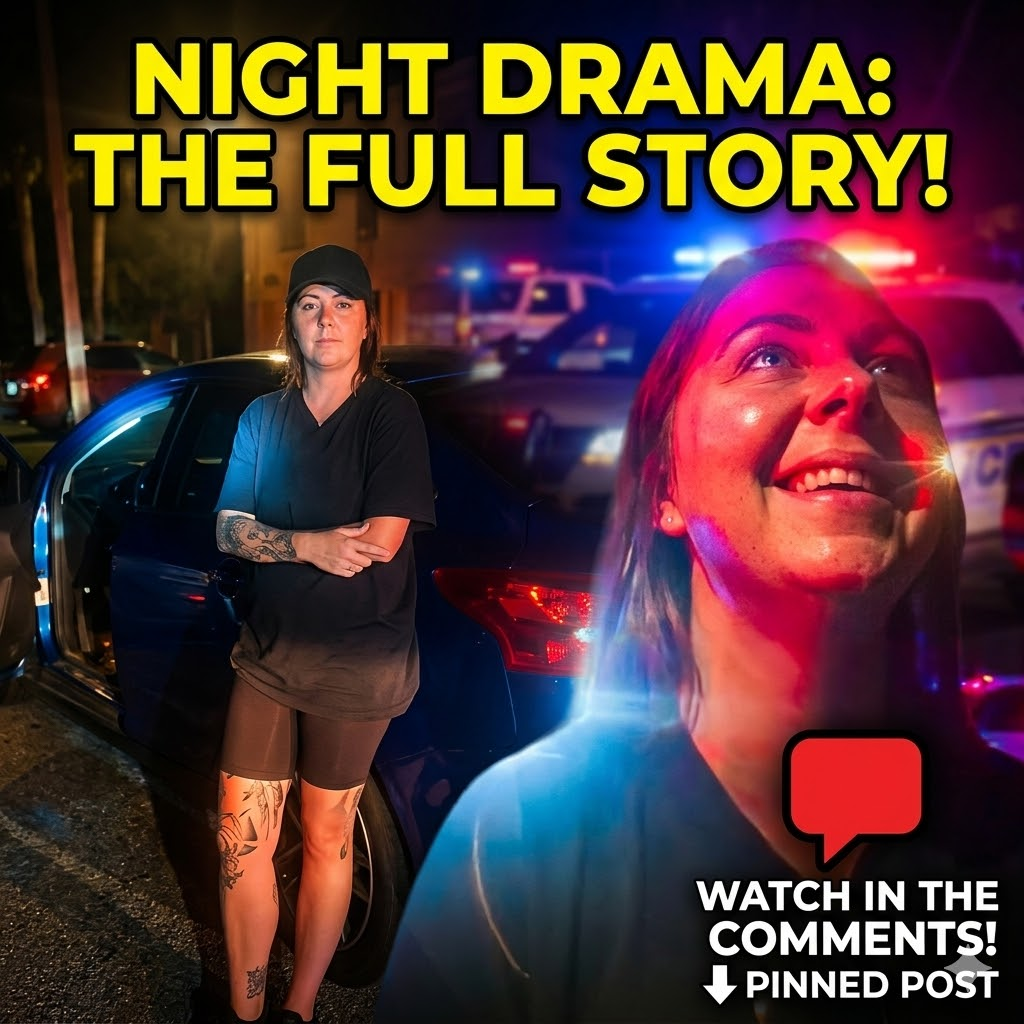 Lady Gets Out Of The Car And Causes A Felony