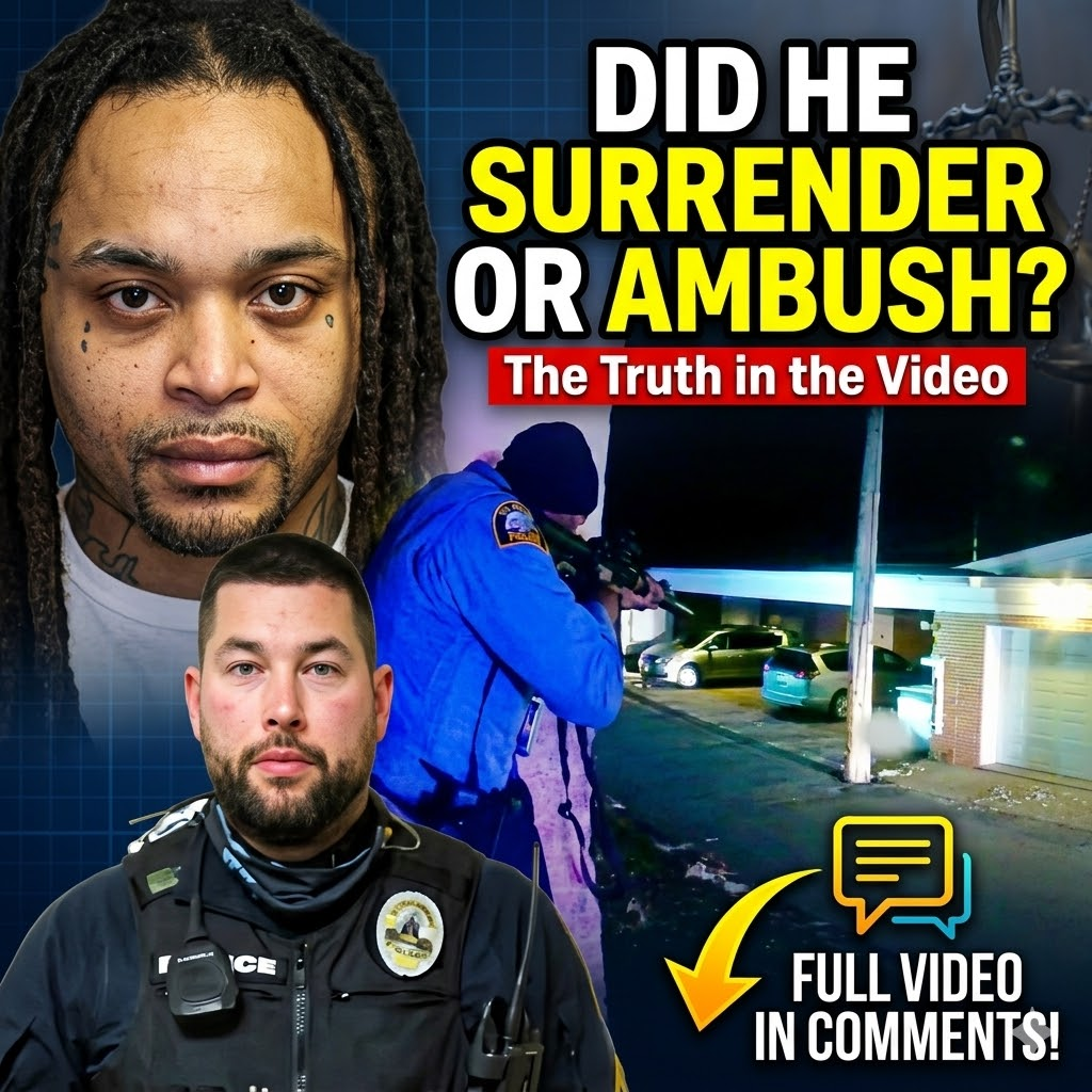 Officer Fired After Shooting Naked Rapist