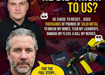 Drug Dealer Runs Over Cop While Fleeing