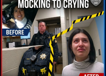 Psycho Brat Tries Flirting Her Way Out Of an Arrest