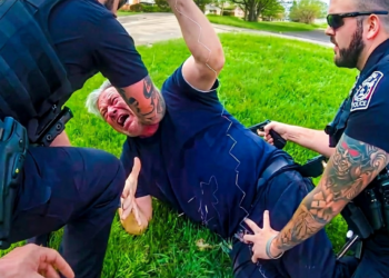 Drunk Dad Attacks Cops, Doesn’t End Well