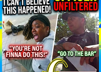 Shoplifter Punches Cop, Doesn’t End Well