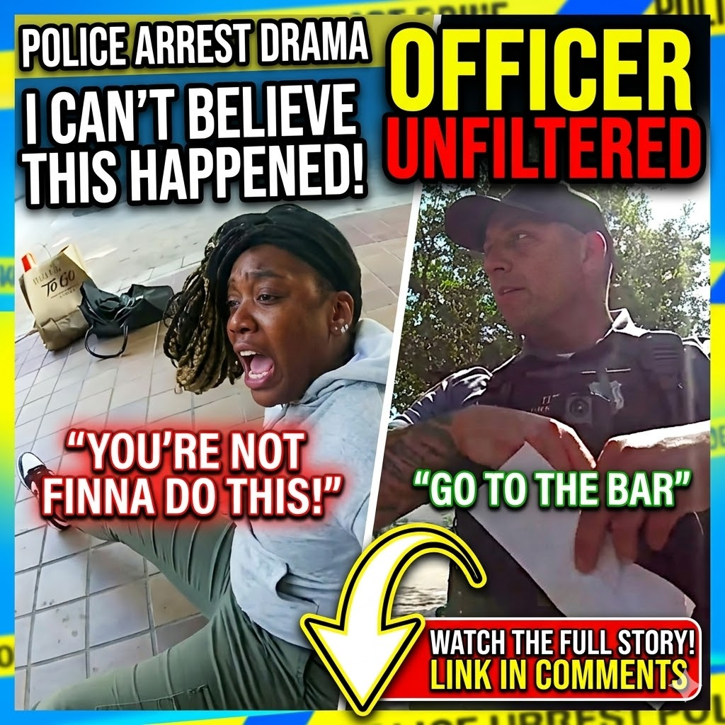 Shoplifter Punches Cop, Doesn’t End Well