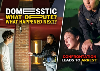 Drunk 21-Year-Old Girl Shoves Boyfriend in Front of Cops, Instant Regret