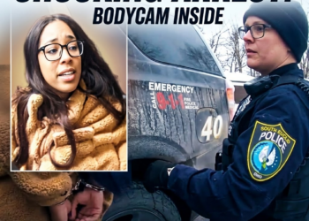 Officer Tries To Give Ticket & Release Her, She Forces Her Own Arrest!