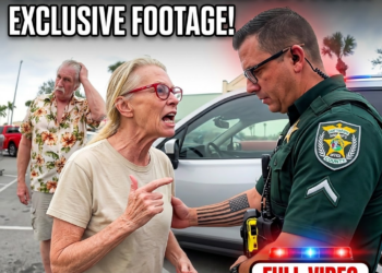 Drunk Wife Tries Driving Home, Kicks Officers After Husband Calls 911