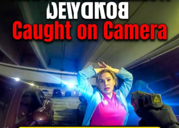Woman’s Political MELTDOWN Ends in Handcuffs