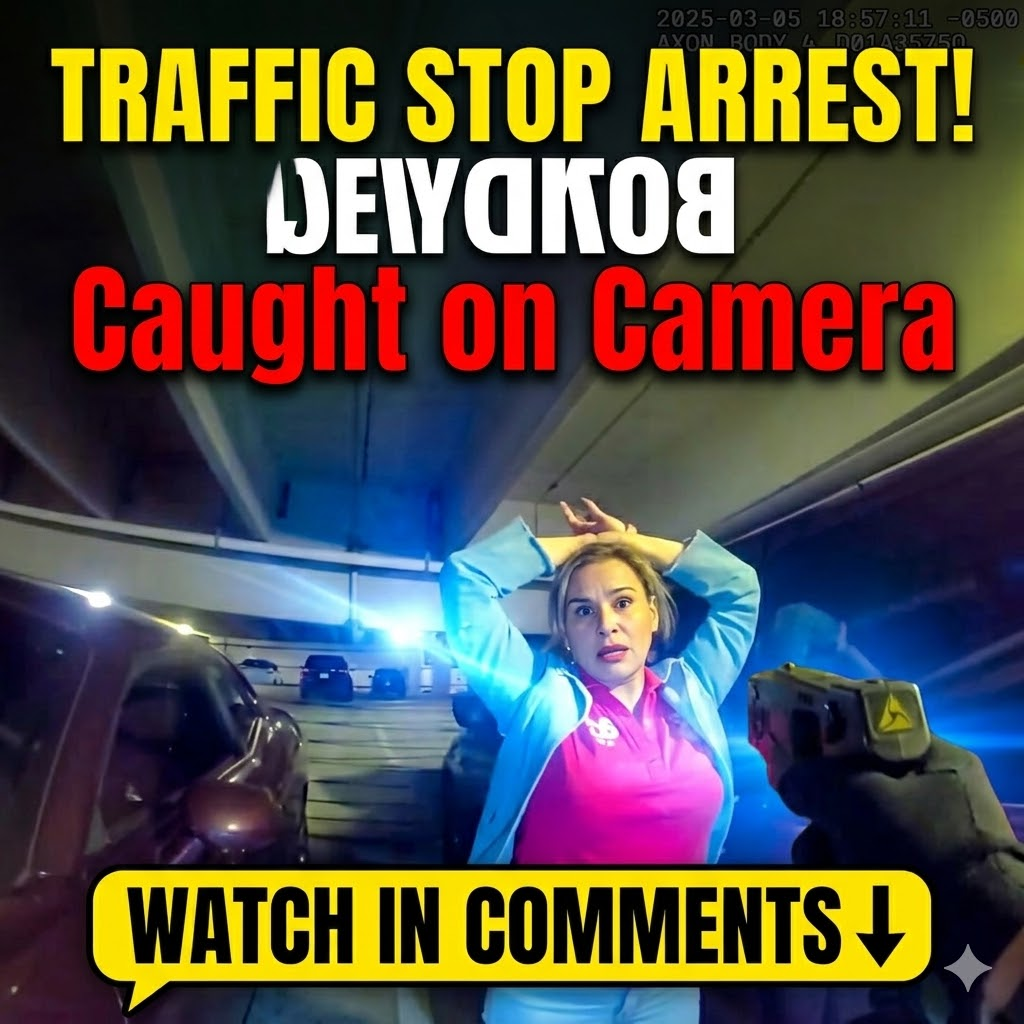 Woman’s Political MELTDOWN Ends in Handcuffs