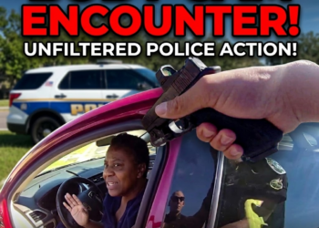 Entitled Woman Tells Cops How To Do Their Jobs During Arrest
