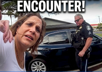 The Moment Former Nurse’s “Vitamins” In Butt Lie Falls Apart On Bodycam