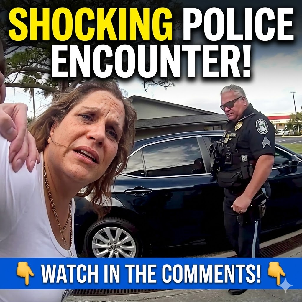 The Moment Former Nurse’s “Vitamins” In Butt Lie Falls Apart On Bodycam