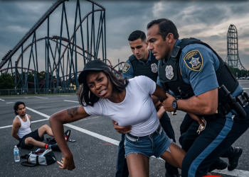 20-Year-Old Goes Nuts After Police Arrest Her Boyfriend