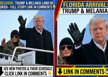 Trump in Florida: Donald and Melania visit for Thanksgiving break
