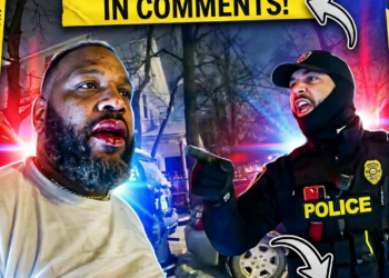 Cops Give Mom-Beater A Taste Of His Own Medicine