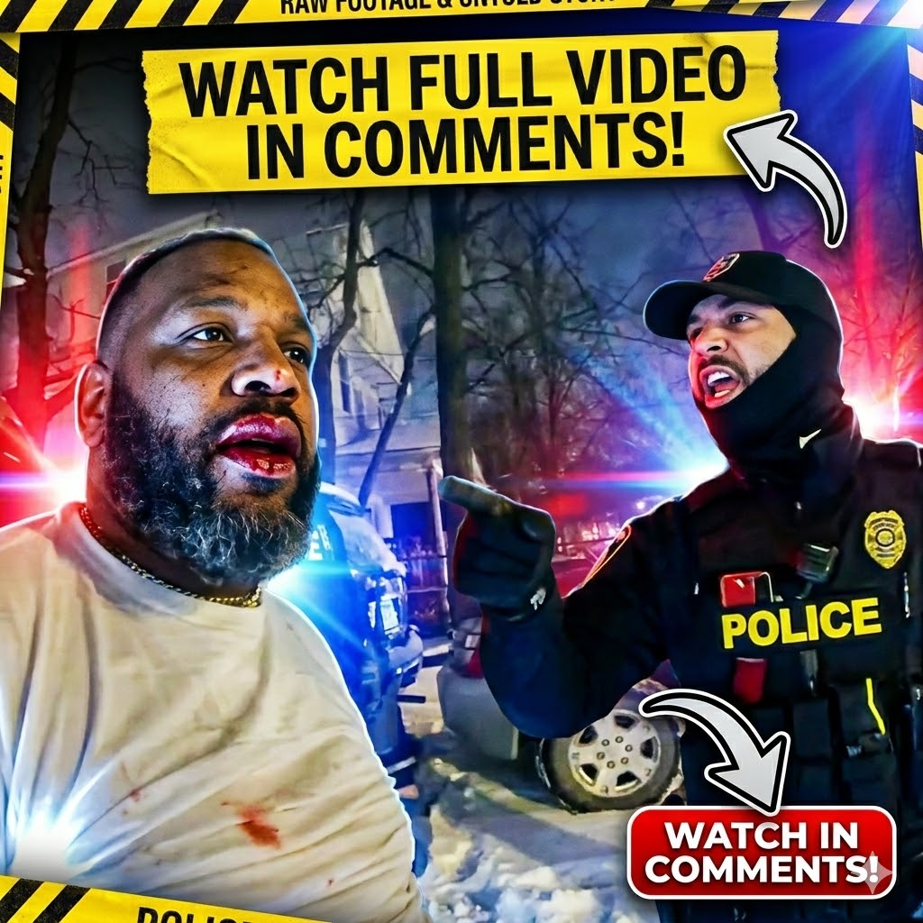 Cops Give Mom-Beater A Taste Of His Own Medicine