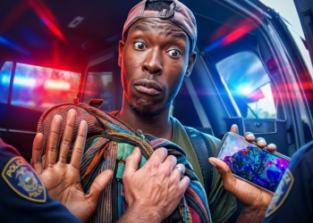 Cops Bust Child Predator Two Times in 20 Minutes