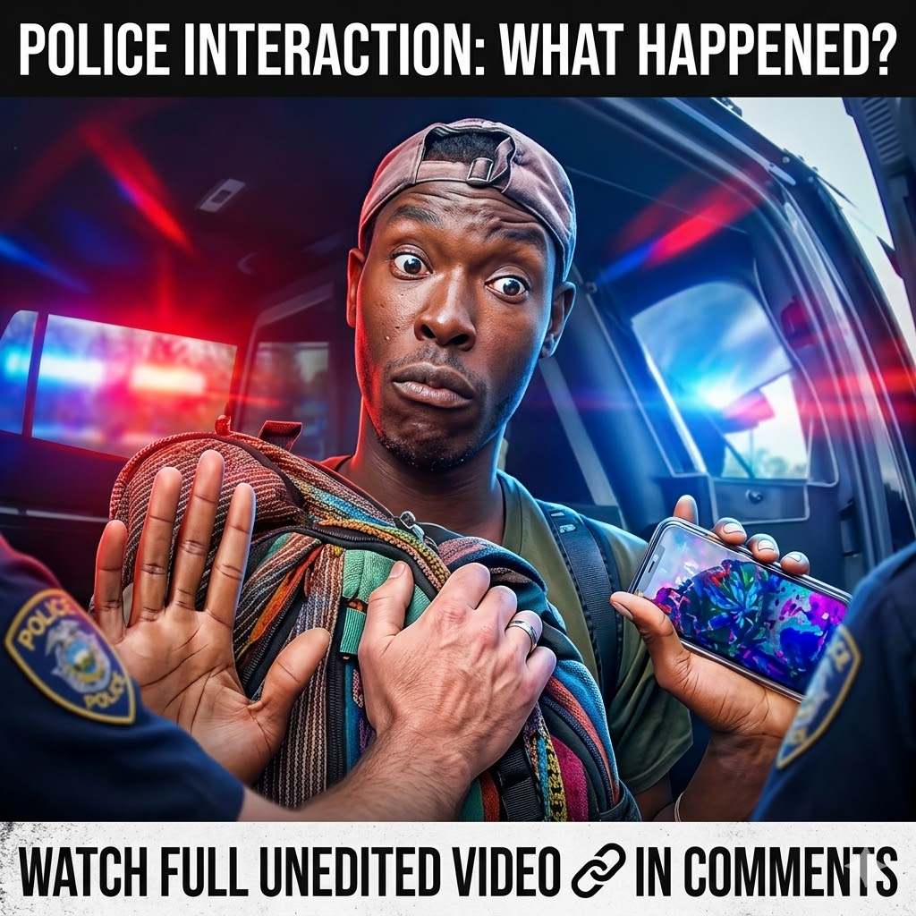 Cops Bust Child Predator Two Times in 20 Minutes