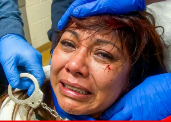 Spoiled Brat Catches 4 Felonies After Her Friends Ditch Her
