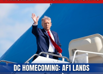 President Trump, Melania board Air Force One for first time in 4 years, photo shows