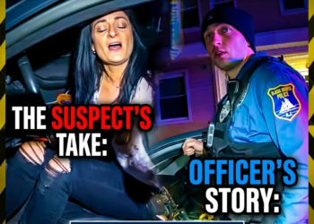 Entitled Brat Thinks She Can’t Be Arrested, Police Prove Her Wrong