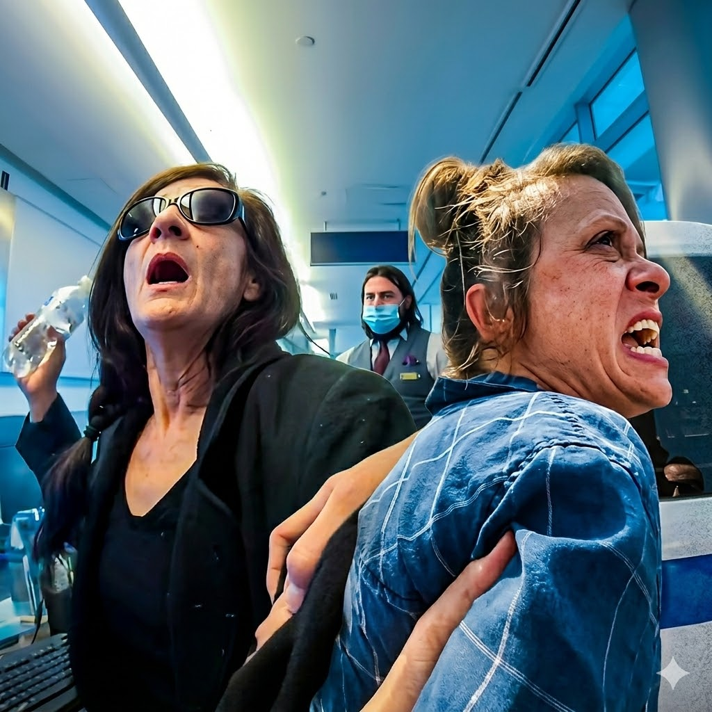 Racist Grandma Arrested for Attacking Children at Airport