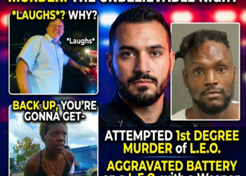 Man Tries Murdering Cop on Facebook Live