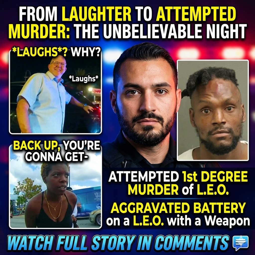 Man Tries Murdering Cop on Facebook Live