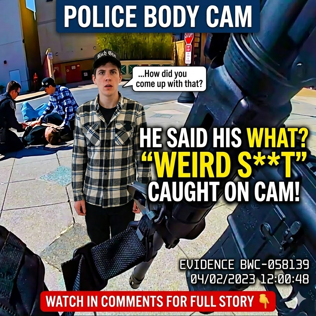 Bodycam Released in YouTuber’s Mall Shooting
