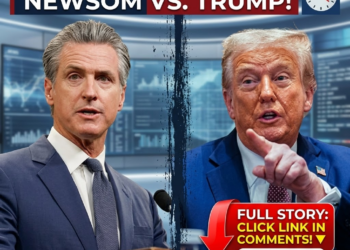 Trump questions Newsom’s fitness for White House, citing his dyslexia