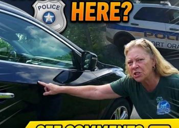 Police vs. Tarzan in Real Life