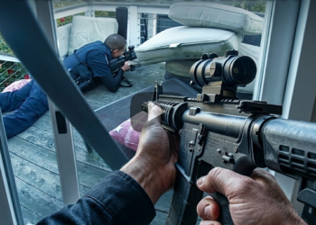 Neighbor From Hell vs. Police Sniper