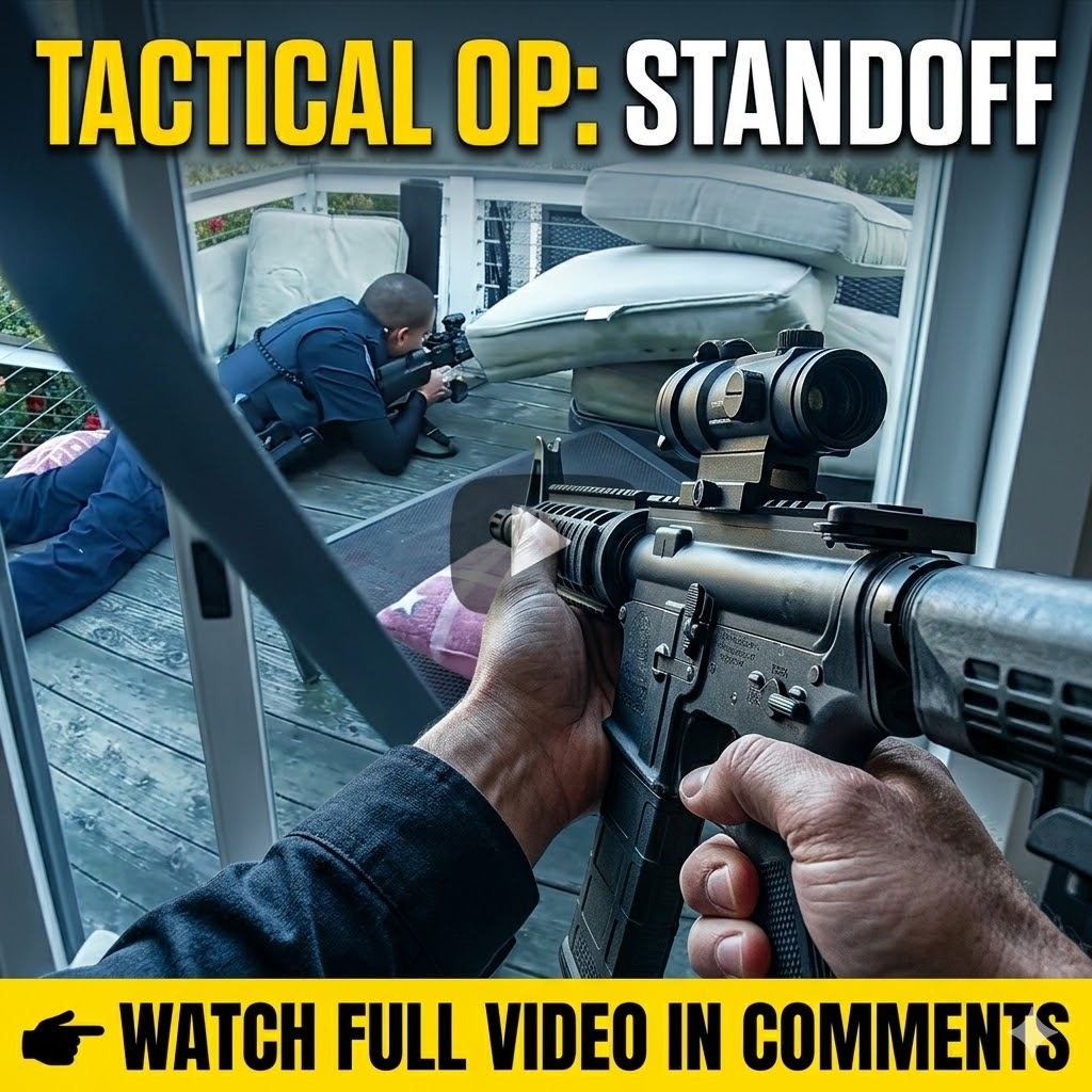 Neighbor From Hell vs. Police Sniper