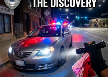 Lady Shoots G*n at Police and Gets Away on Foot