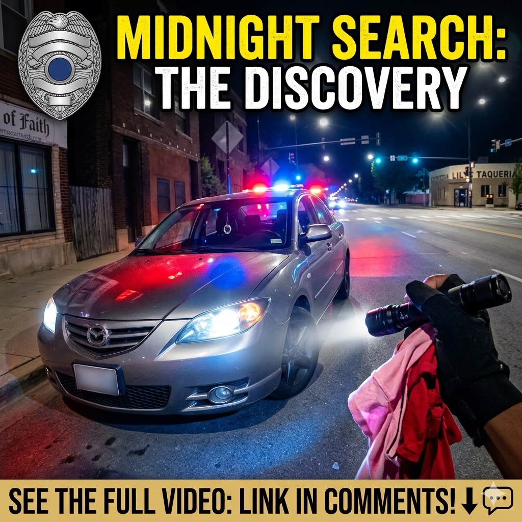 Lady Shoots G*n at Police and Gets Away on Foot