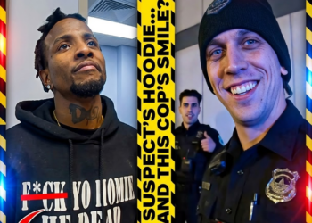 Polite Drunk Man Drops Firearm Running From Police