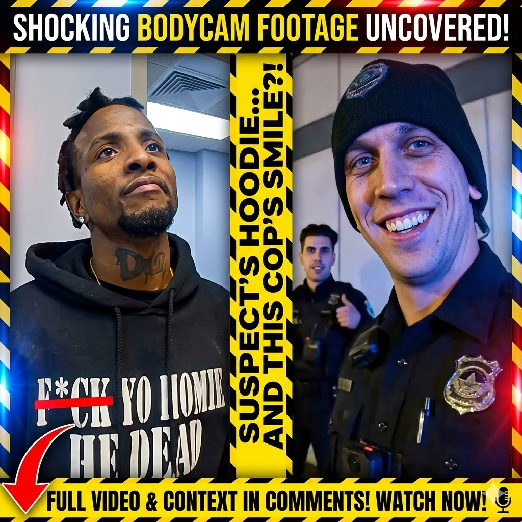 Polite Drunk Man Drops Firearm Running From Police