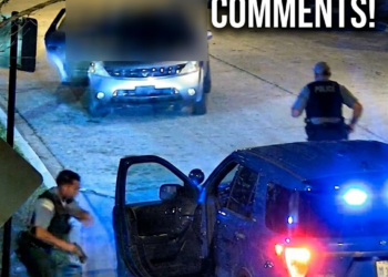 Police Chase 3 Men at a Public Park with a Gun