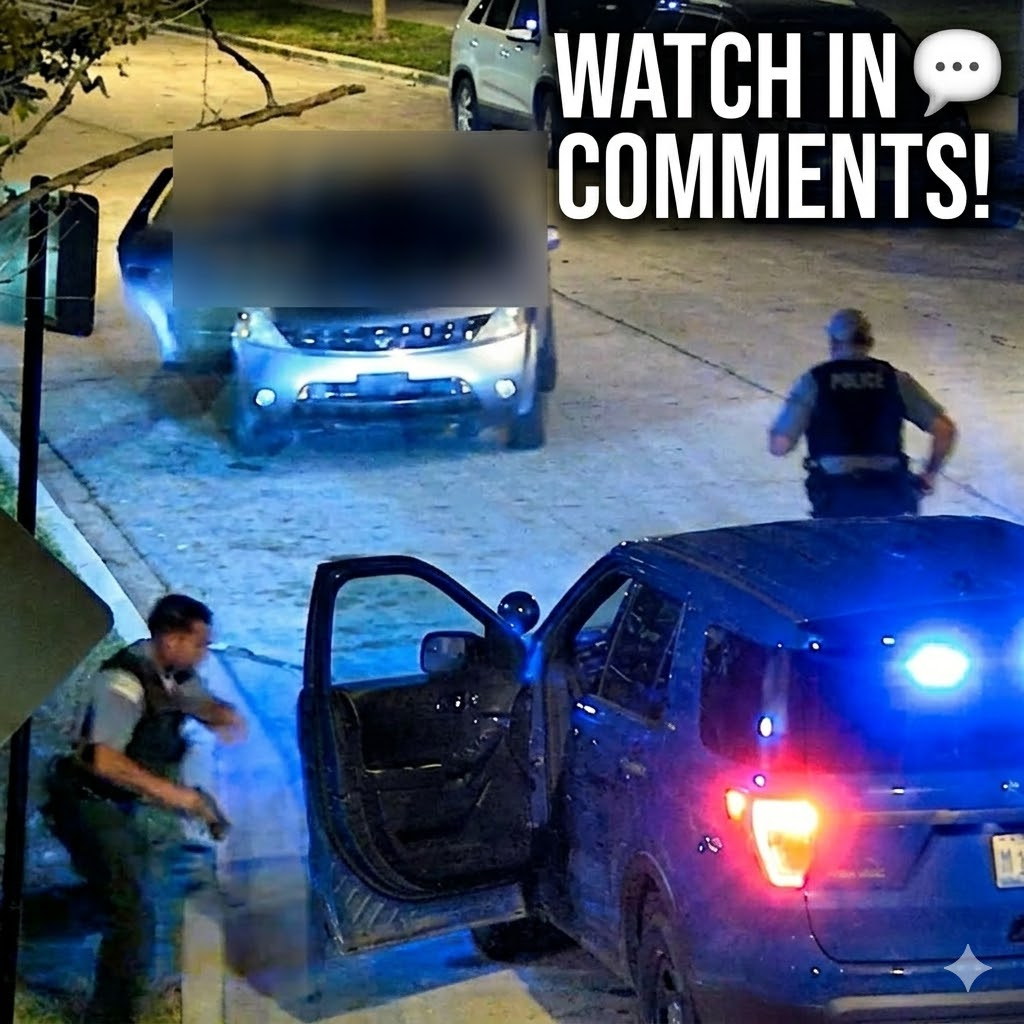 Police Chase 3 Men at a Public Park with a Gun